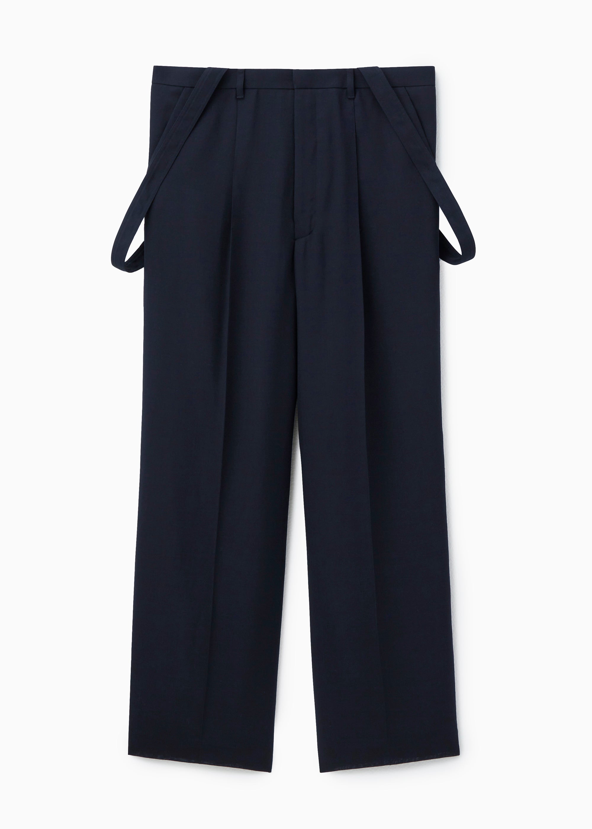 suspender pants