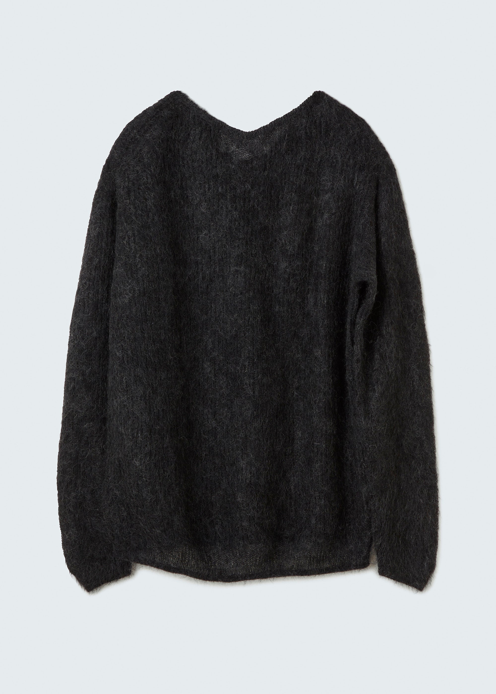 mohair pullover | loin.(ロワン) Herato(ヘルト) 井川遥がトータル