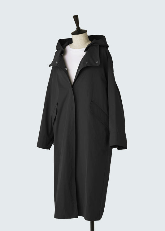weather stand collar coat