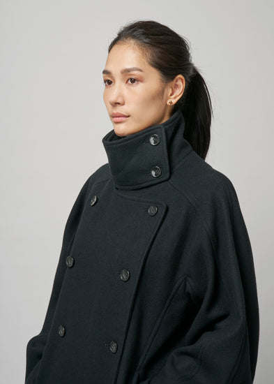 stand collar coat | loin.(ロワン) Herato(ヘルト) 井川遥がトータル