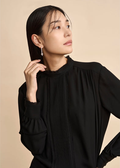 pin tuck blouse | 【公式】loin.(ロワン) 井川遥がトータル