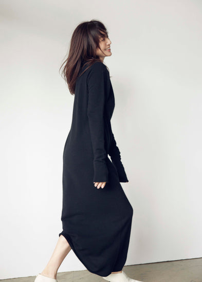 Knit Dress Black / 38