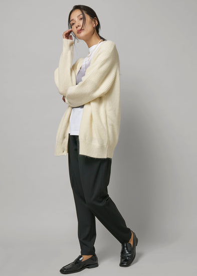 mohair cardigan