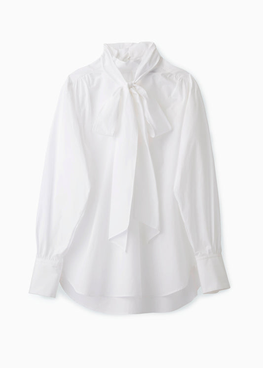 【more sale】bowtie blouse《cotton》