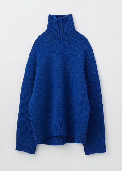 raglan wool sweater