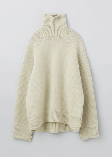 raglan wool sweater