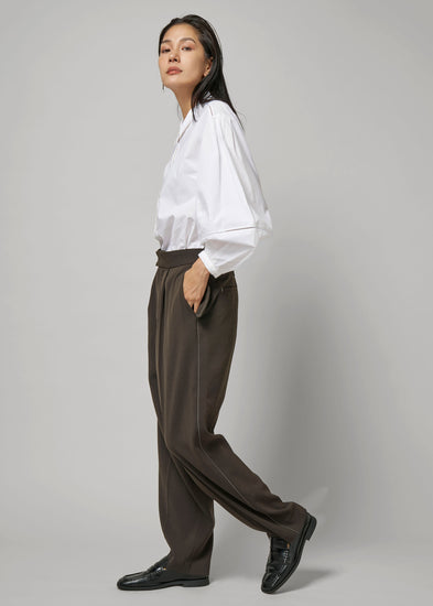 wide leg pants | loin.(ロワン) Herato(ヘルト) 井川遥がトータル ...