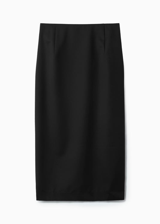 pencil skirt middle