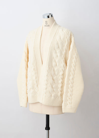 aran knit