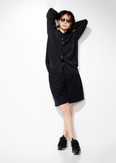 美品　井川遥さんプロデュースのloin シルクブラウス 美品 井川遥さんプロデュースのloin シルクブラウス - メルカリ