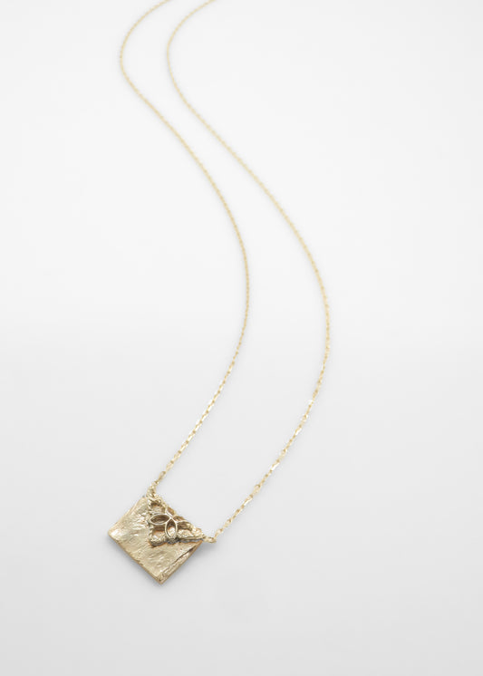 【受注】épeler L necklace gold