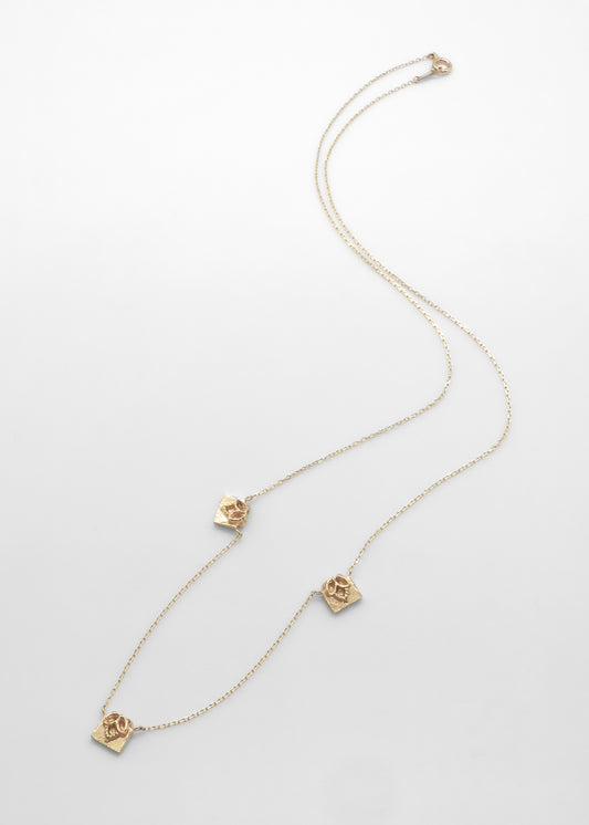 【受注】épeler S station necklace