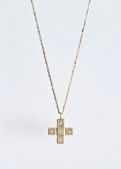 diamond croix short necklace | 【公式】loin.(ロワン) 井川遥が 