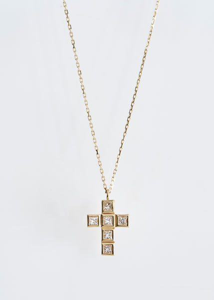 BALMAIN モノクラムフリントトロストリンクフティ 【関税込】 sale】diamond croix long necklace | 【公式】loin.(ロワン