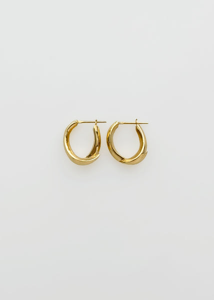 passer gold pierced earrings | 【公式】loin.(ロワン) 井川遥が