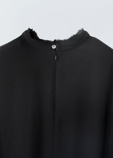 ARTS & SCIENCE Pin tuck front blouse
