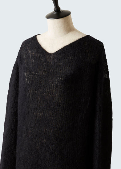 mohair pullover | loin.(ロワン) Herato(ヘルト) 井川遥がトータル