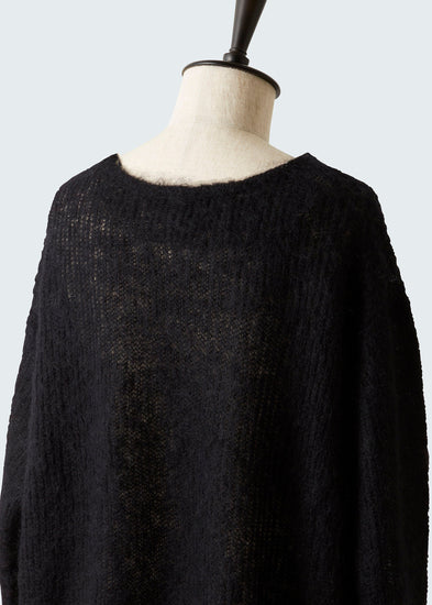 mohair pullover | loin.(ロワン) Herato(ヘルト) 井川遥がトータル