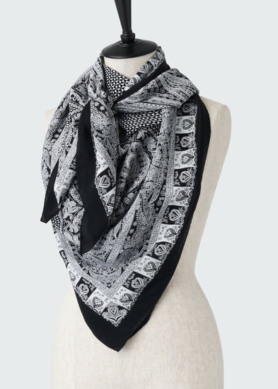scarf 《mosaic》:スカーフ<モザイク> | loin.(ロワン) Herato