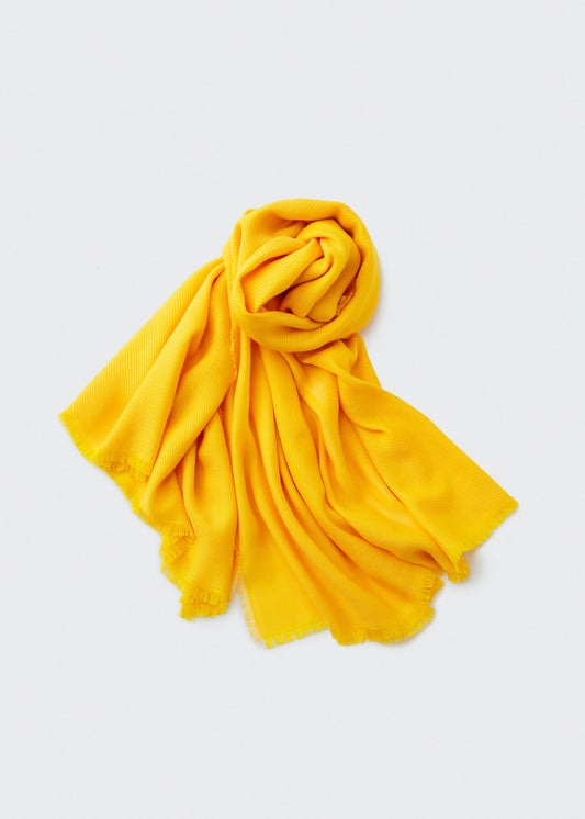 solid color  stole